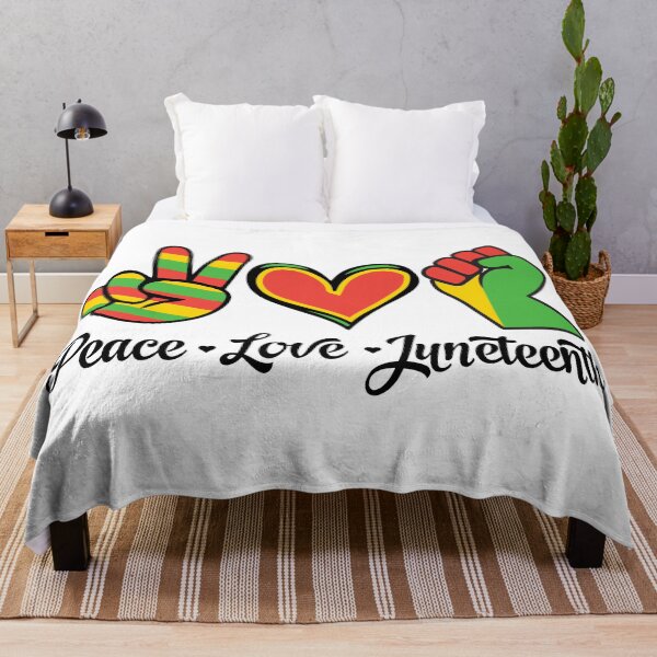 Item preview, peace love juneteenth designed and sold by Ashi17.