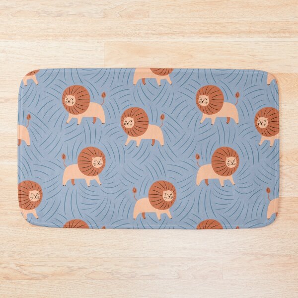 Item preview, Lion pattern design designed and sold by Alenka Karabanova.