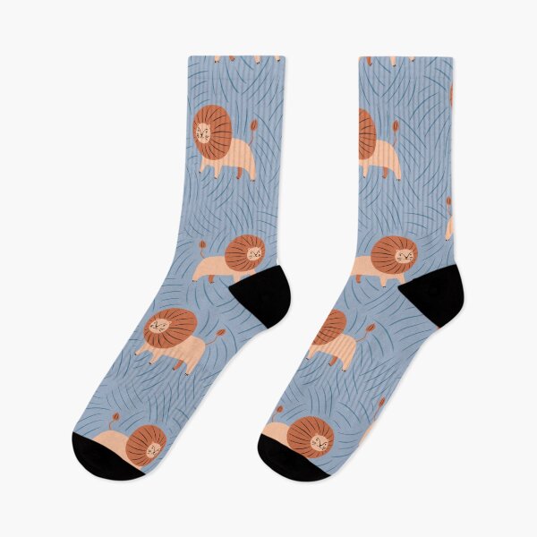 Item preview, Lion pattern design designed and sold by Alenka Karabanova.