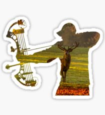 Deer Hunter - Bow Hunter Sticker