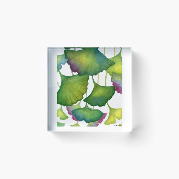 Item preview, Gingko Biloba Maidenhair Rainbow designed and sold by PetitMartin.