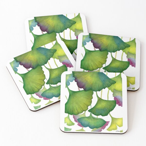 Item preview, Gingko Biloba Maidenhair Rainbow designed and sold by PetitMartin.