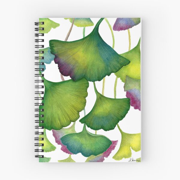 Item preview, Gingko Biloba Maidenhair Rainbow designed and sold by PetitMartin.