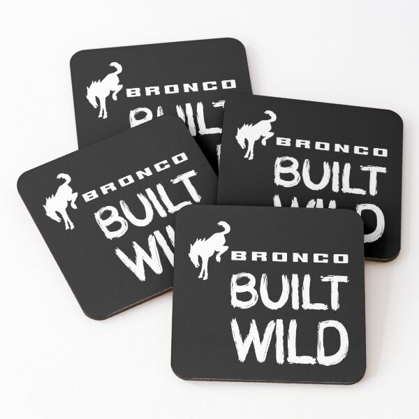 Item preview, FORD BRONCO BUILT WILD designed and sold by DomGDesign.