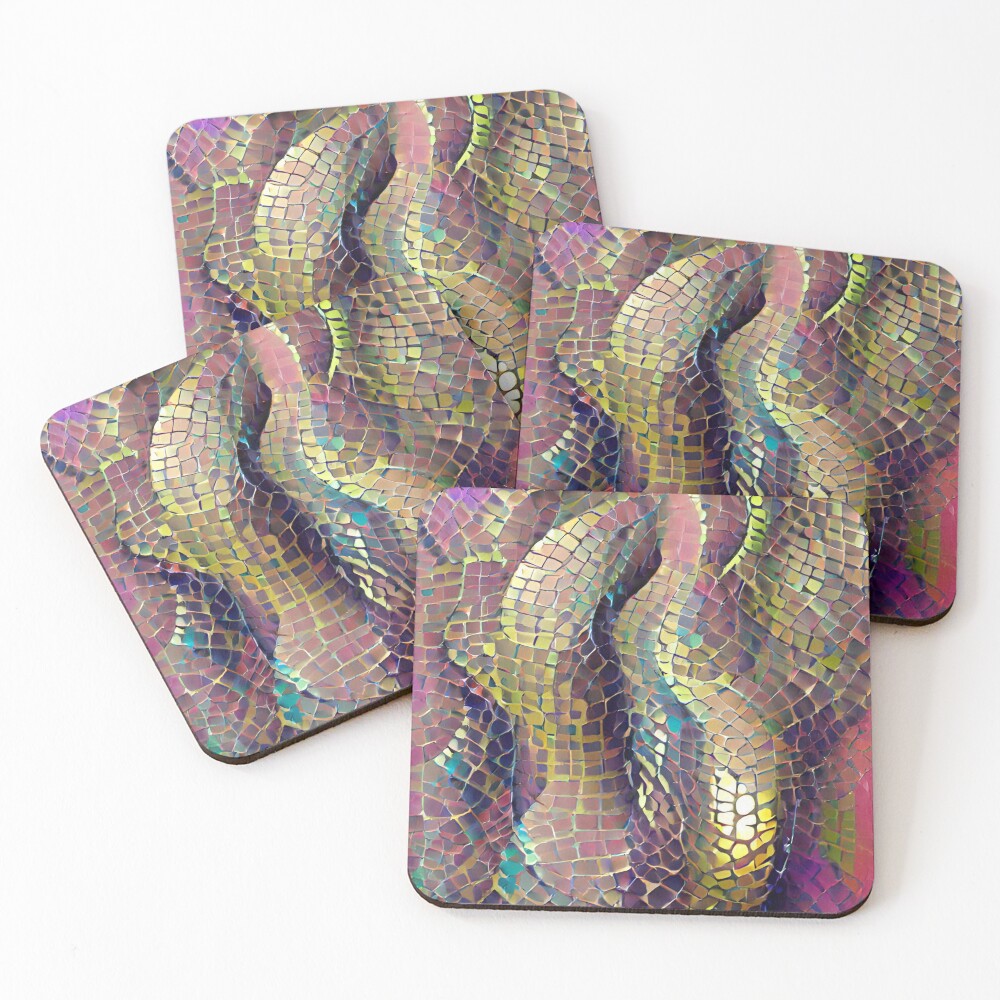 Item preview, Coasters (Set of 4) designed and sold by All-Desing.