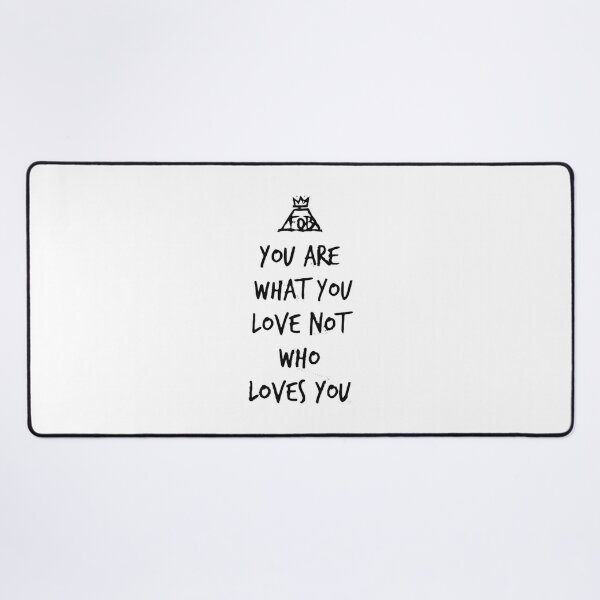 Item preview, you are what you love not who loves you designed and sold by ThanhHuyenCRV.