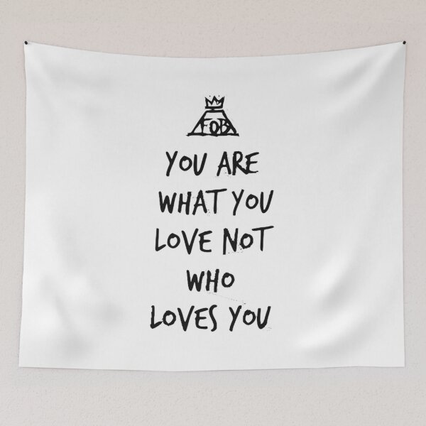 Item preview, you are what you love not who loves you designed and sold by ThanhHuyenCRV.