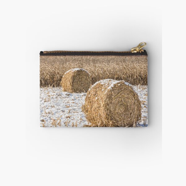 Item preview, Snowy Cornstalk Bales designed and sold by Kenneth Keifer.