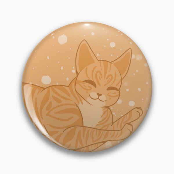 Item preview, Happy sleepy orange tabby cat designed and sold by Kristoffersson.
