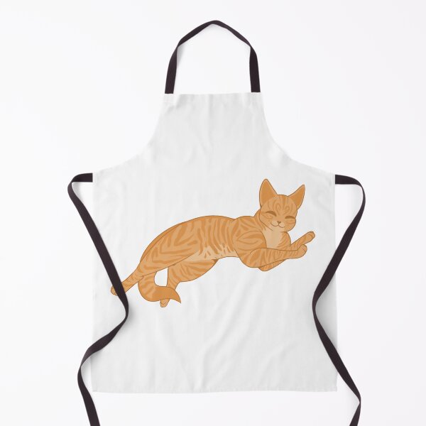 Item preview, Happy sleepy orange tabby cat designed and sold by Kristoffersson.