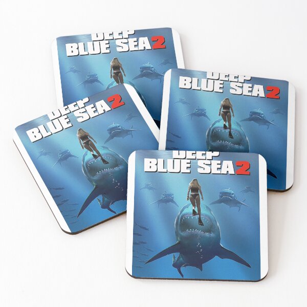 Item preview, eep Blue Sea Horror Scariest Movie  Vintage 70s designed and sold by Zimmerman6292.