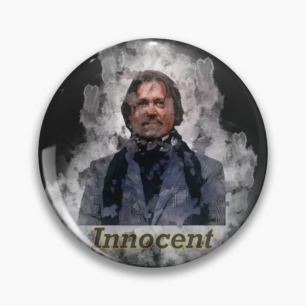 Item preview, Justice for Johnny Depp designed and sold by AhmedBuhaisi.