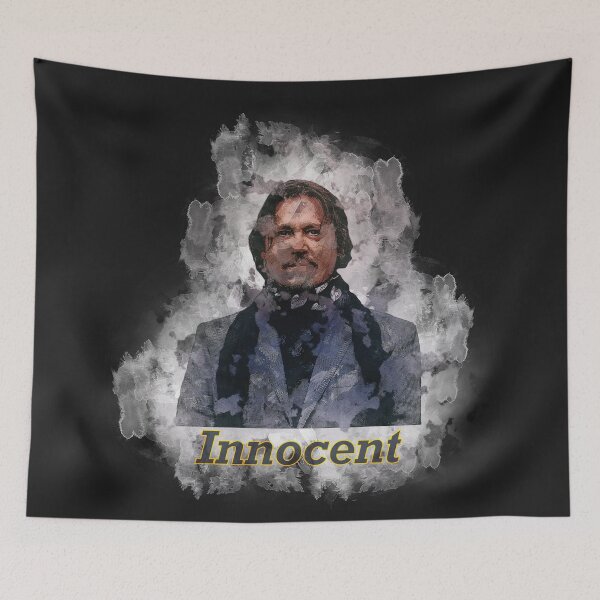 Item preview, Justice for Johnny Depp designed and sold by AhmedBuhaisi.