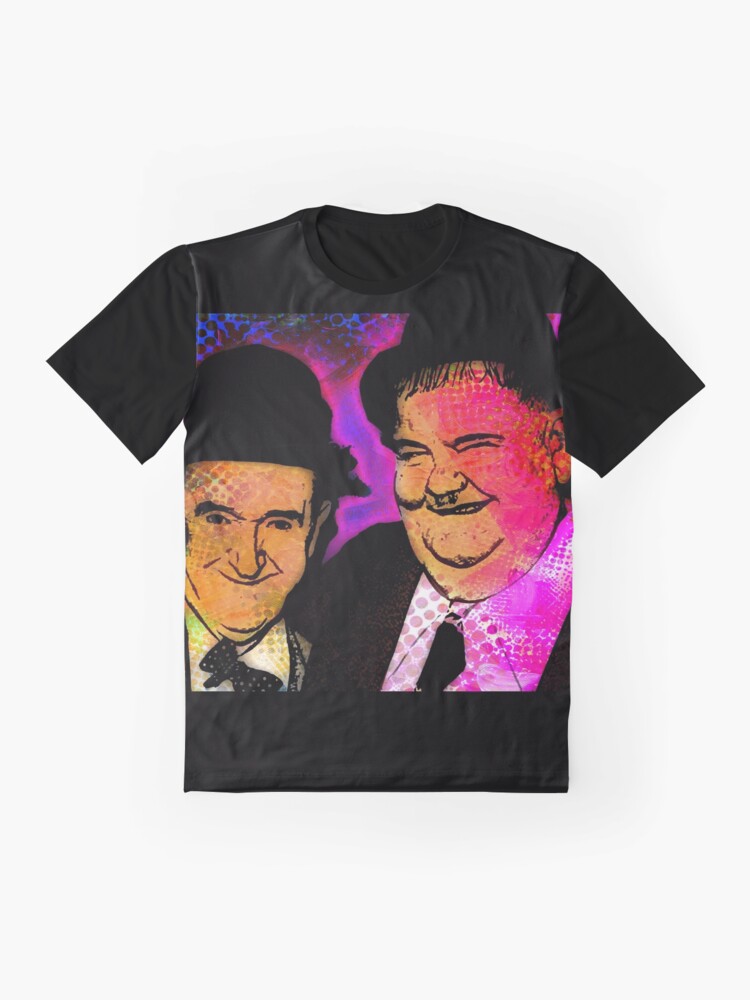 Alternate view of LAUREL AND HARDY Graphic T-Shirt