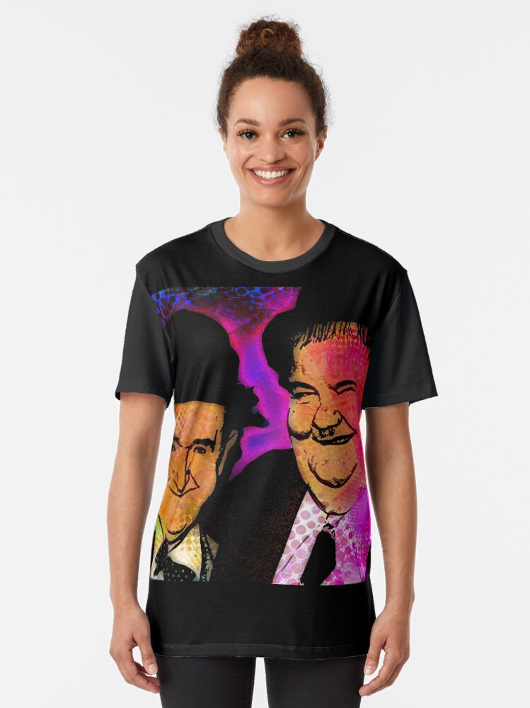 Alternate view of LAUREL AND HARDY Graphic T-Shirt