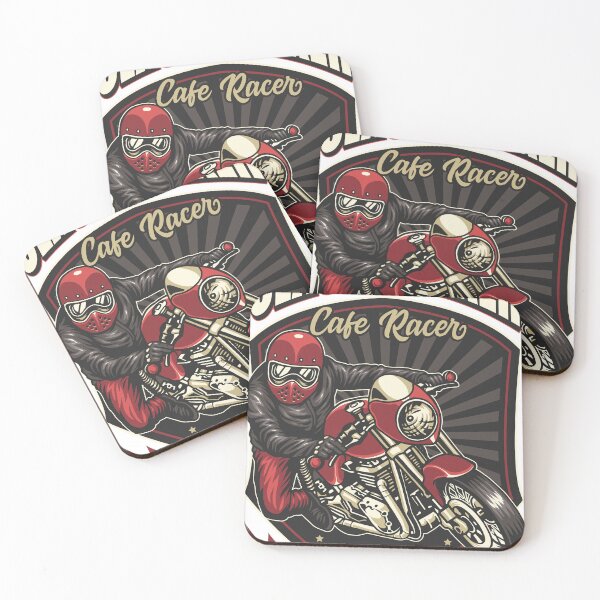 Item preview, Classic biker cafe racer designed and sold by DegoPine  Art Studio.