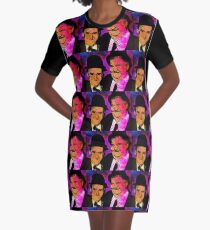 LAUREL AND HARDY Graphic T-Shirt Dress