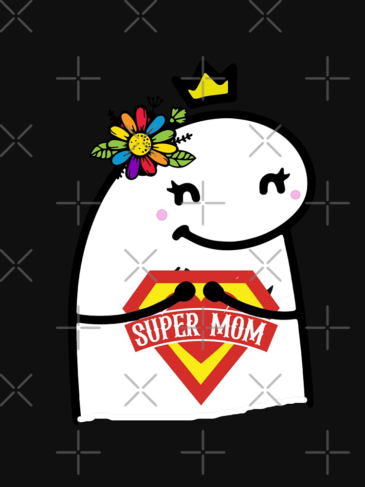 Flork Super Mom T Shirt By Utopiaxd Redbubble 