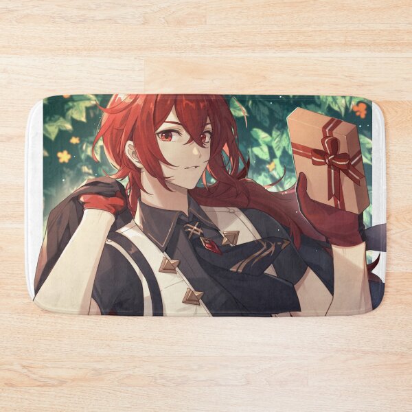 Item preview, Diluc - Genshin Impact designed and sold by Aka-Hanako.