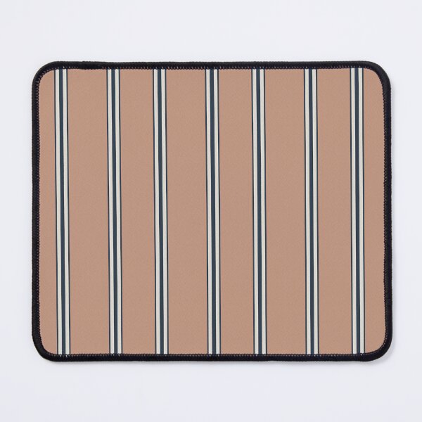 Item preview, Stripes - Rose Tan, Naval & Alabaster White designed and sold by NolkDesign.