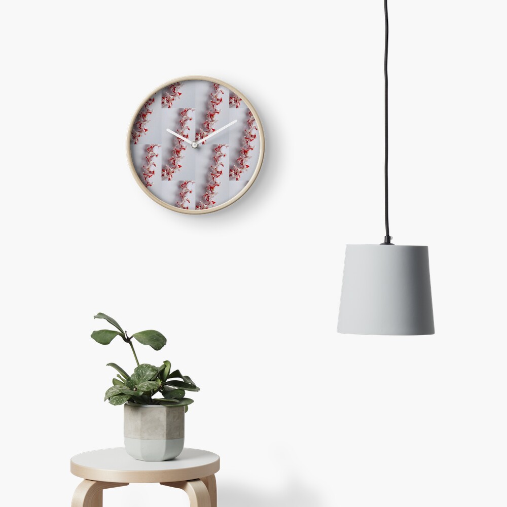 Corals Clock