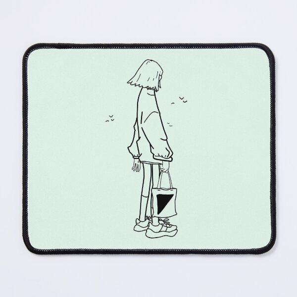 Item preview, pensive girl designed and sold by MattRaw.
