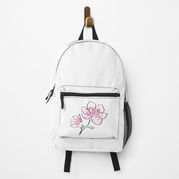 Item preview, Magnolia Line Art - Minimalist with splashes of color designed and sold by Lineart-Arts.