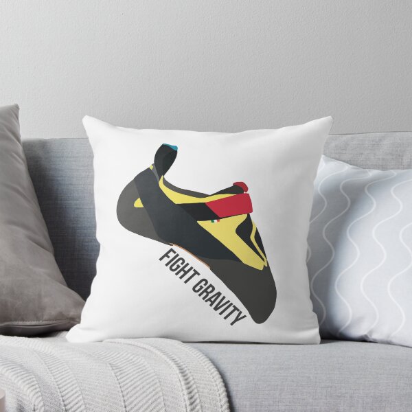 Item preview, Fight Gravity Bouldering Shoe designed and sold by AmyliaPaints.