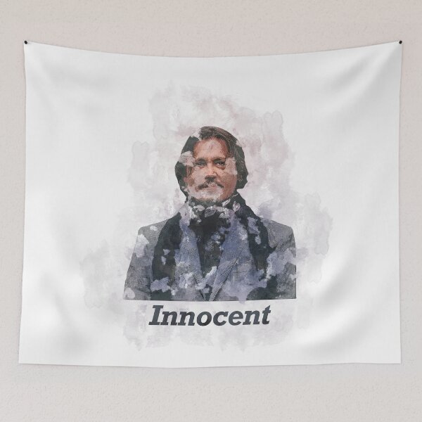 Item preview, Justice for Johnny Depp designed and sold by AhmedBuhaisi.