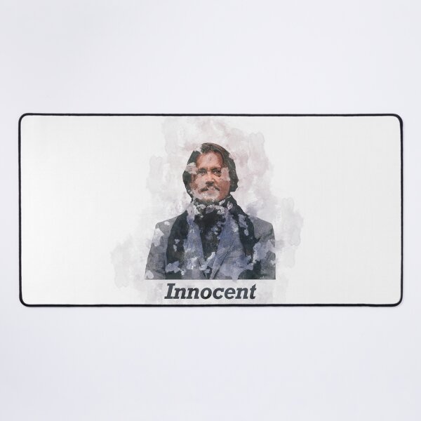 Item preview, Justice for Johnny Depp designed and sold by AhmedBuhaisi.