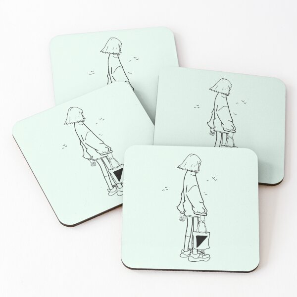 Item preview, pensive girl designed and sold by MattRaw.
