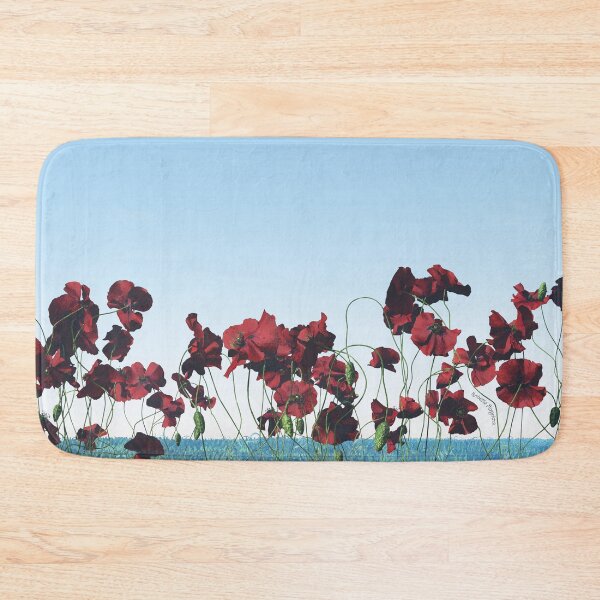 Item preview, Poppies in a meadow designed and sold by Roberta Angiolani.