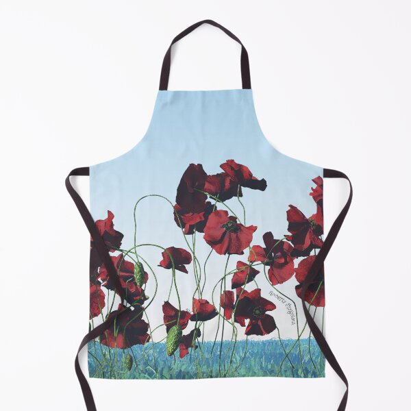 Item preview, Poppies in a meadow designed and sold by Roberta Angiolani.