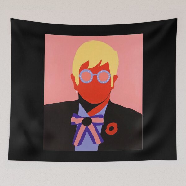 Item preview, Vintage Elton Art Fan Classic . designed and sold by easlyhzbebbe.