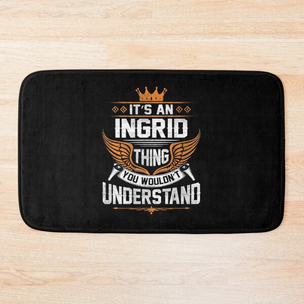 Item preview, Ingrid Name T Shirt - Ingrid Things Name Gift Item Tee designed and sold by gabridunc4.