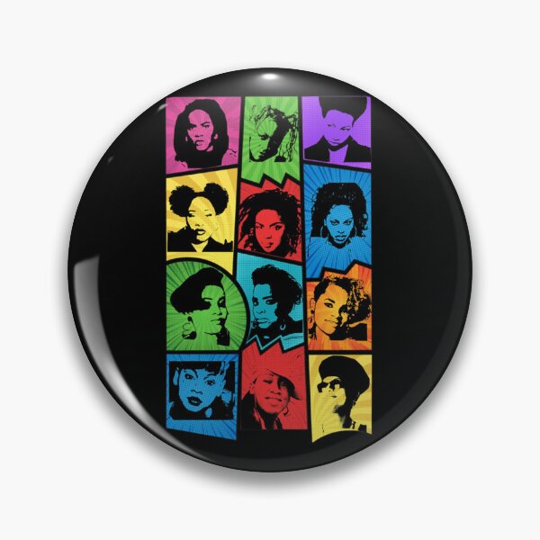 Item preview, Vintage Female Rappers Golden Hip Hop Old School Classic . designed and sold by easlyhzbebbe.