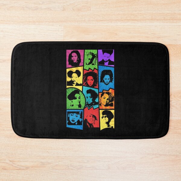 Item preview, Vintage Female Rappers Golden Hip Hop Old School Classic . designed and sold by easlyhzbebbe.
