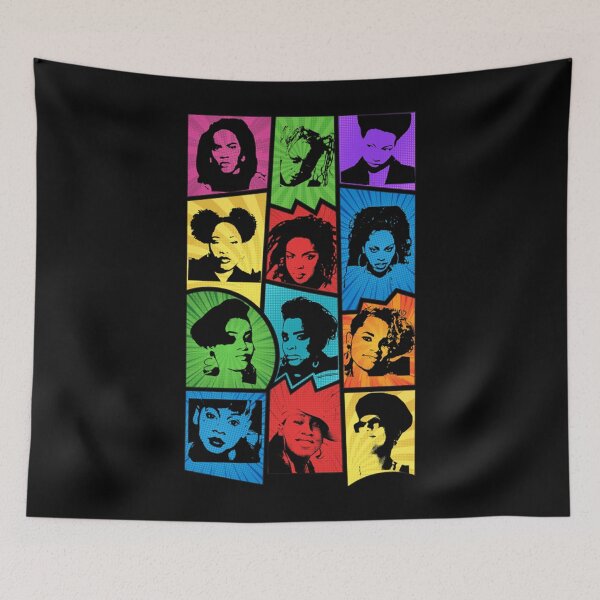 Item preview, Vintage Female Rappers Golden Hip Hop Old School Classic . designed and sold by easlyhzbebbe.