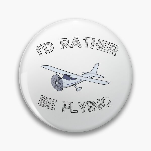 Item preview, I'd Rather Be Flying designed and sold by hijackhippo.
