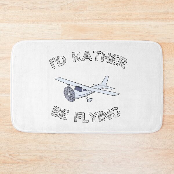 Item preview, I'd Rather Be Flying designed and sold by hijackhippo.