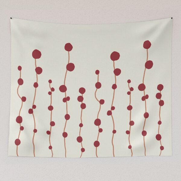 Item preview, Guirnalda de Hierbas Roja designed and sold by sarahlcreative.