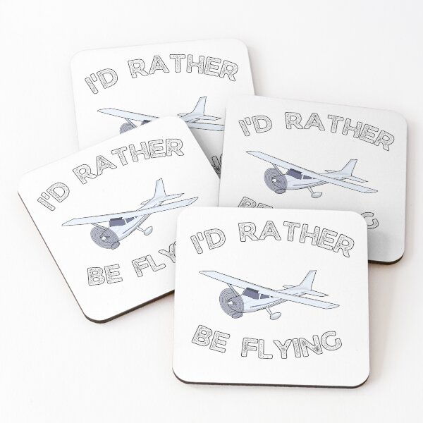 Item preview, I'd Rather Be Flying designed and sold by hijackhippo.