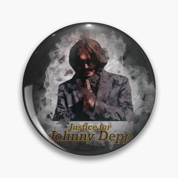 Item preview, Justice for Johnny Depp designed and sold by AhmedBuhaisi.