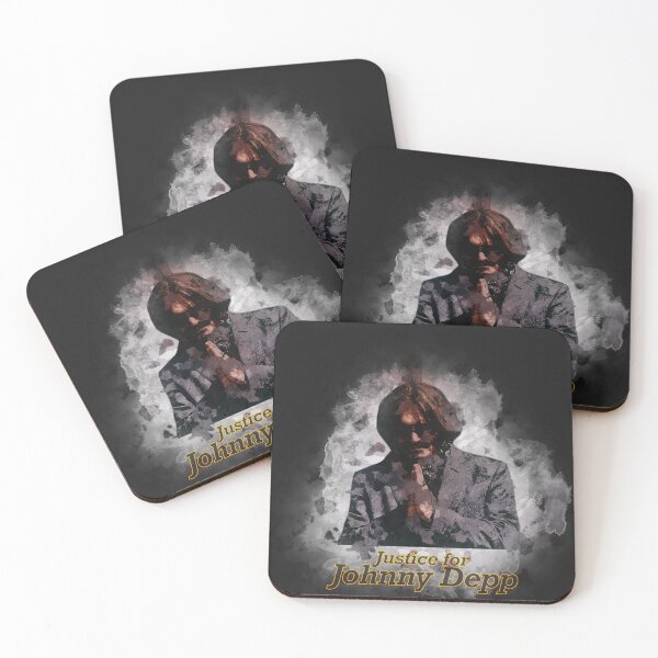 Item preview, Justice for Johnny Depp designed and sold by AhmedBuhaisi.