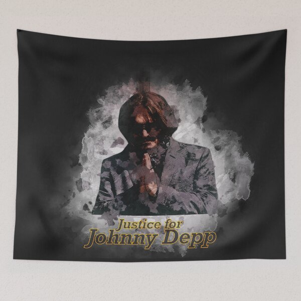 Item preview, Justice for Johnny Depp designed and sold by AhmedBuhaisi.