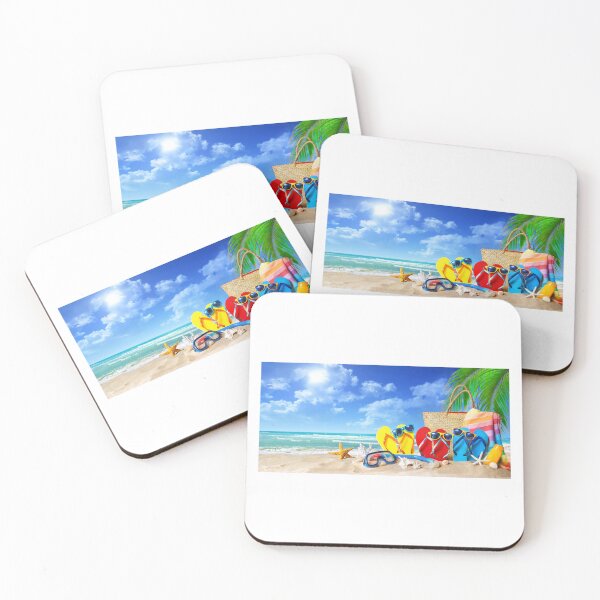 Item preview, Sunny beach designed and sold by marygov.