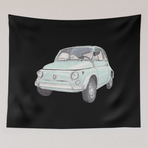 Item preview, Antiguo Fiat 500 clásico. designed and sold by easlyhzbebbe.