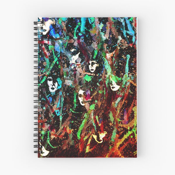 Item preview, The Crowd Abstract Art/ Portrait painting designed and sold by Grant Wilson.