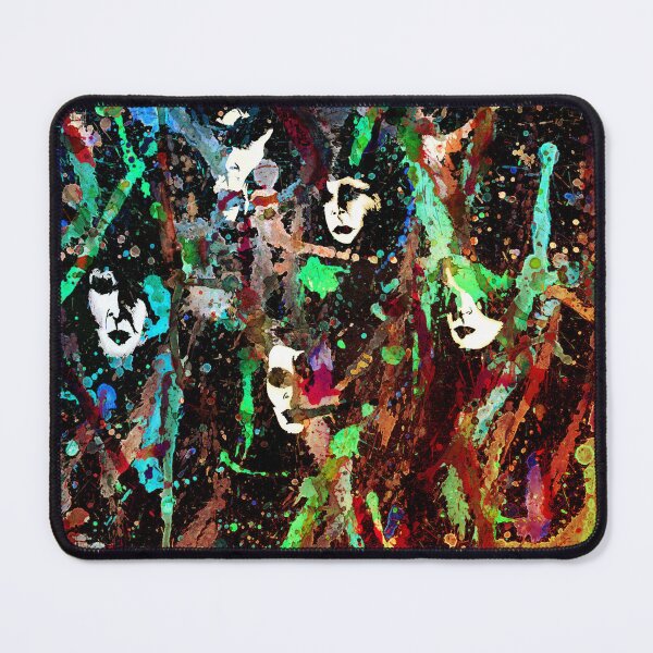 Item preview, The Crowd Abstract Art/ Portrait painting designed and sold by Grant Wilson.
