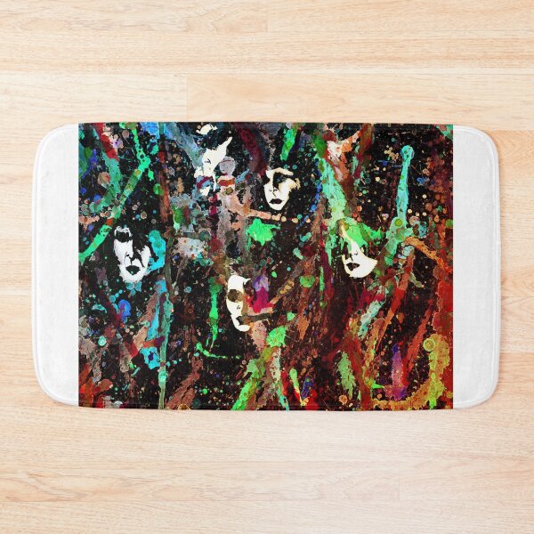 Item preview, The Crowd Abstract Art/ Portrait painting designed and sold by Grant Wilson.